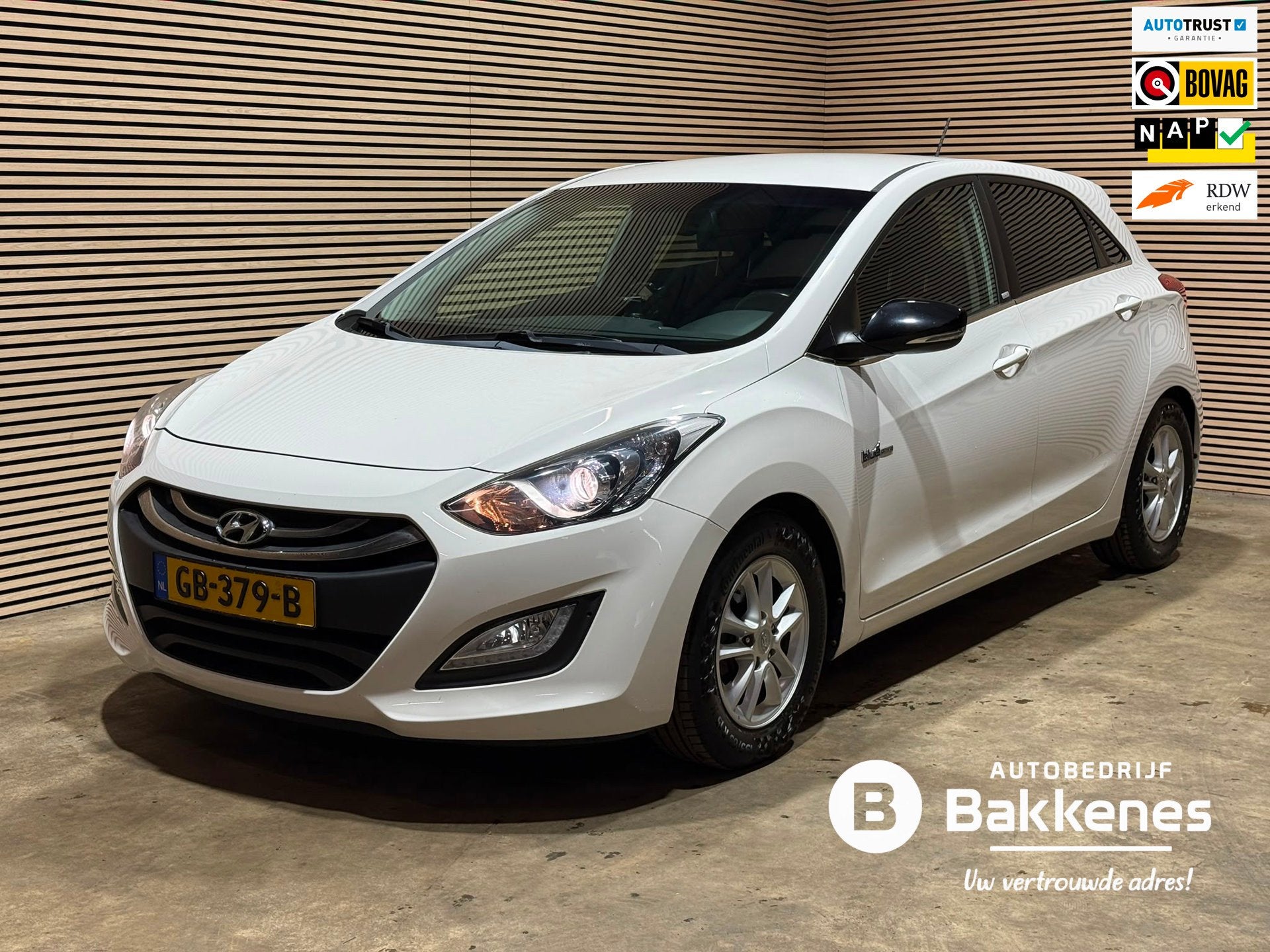 Hyundai I30 1.6 GDI Go! | Camera | Navi | Bluetooth | NAP, Euro 5, Gebruikt, 1591 cc, 4 cilinders