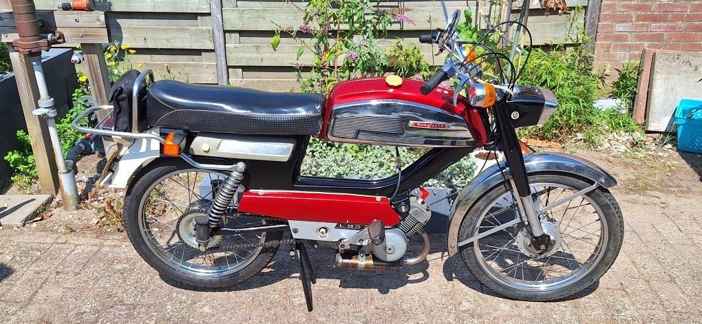 motobecane mobylette l 93 met nederlands kenteken, Maximaal 45 km/u, 49 cc, Ophalen, Overige merken