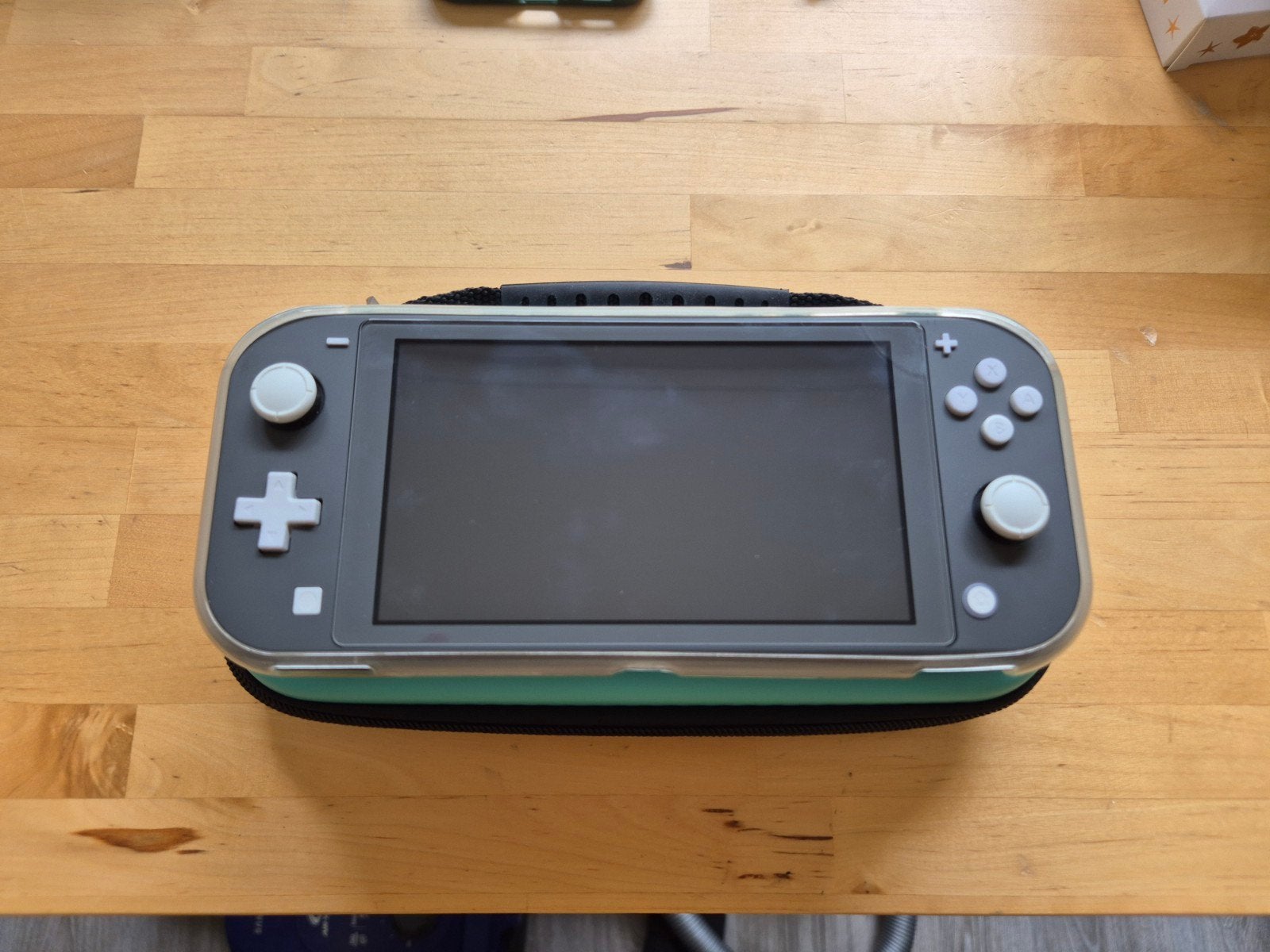 Switch Lite grijs, met hoes en 2 tasjes, Ophalen of Verzenden, Nintendo, Zo goed als nieuw