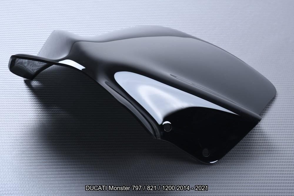 Windscherm DUCATI MONSTER 797 / 821 / 1200 2014 - 2021, Verzenden, Nieuw