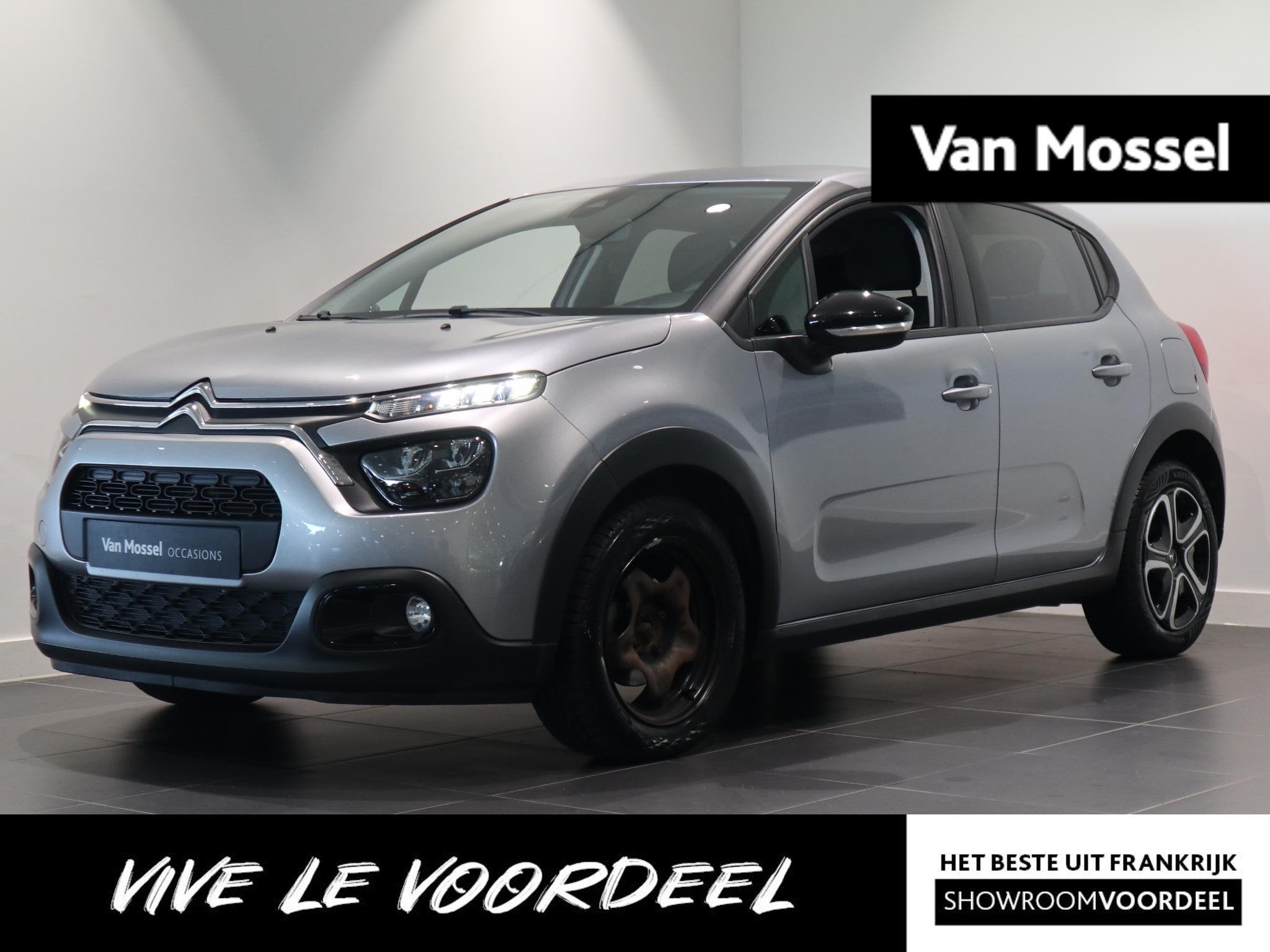 Citroen C3 Feel NAVIGATIE- CRUISE CONTROL - AIRCO, Gebruikt, Euro 6, 1199 cc, 450 kg