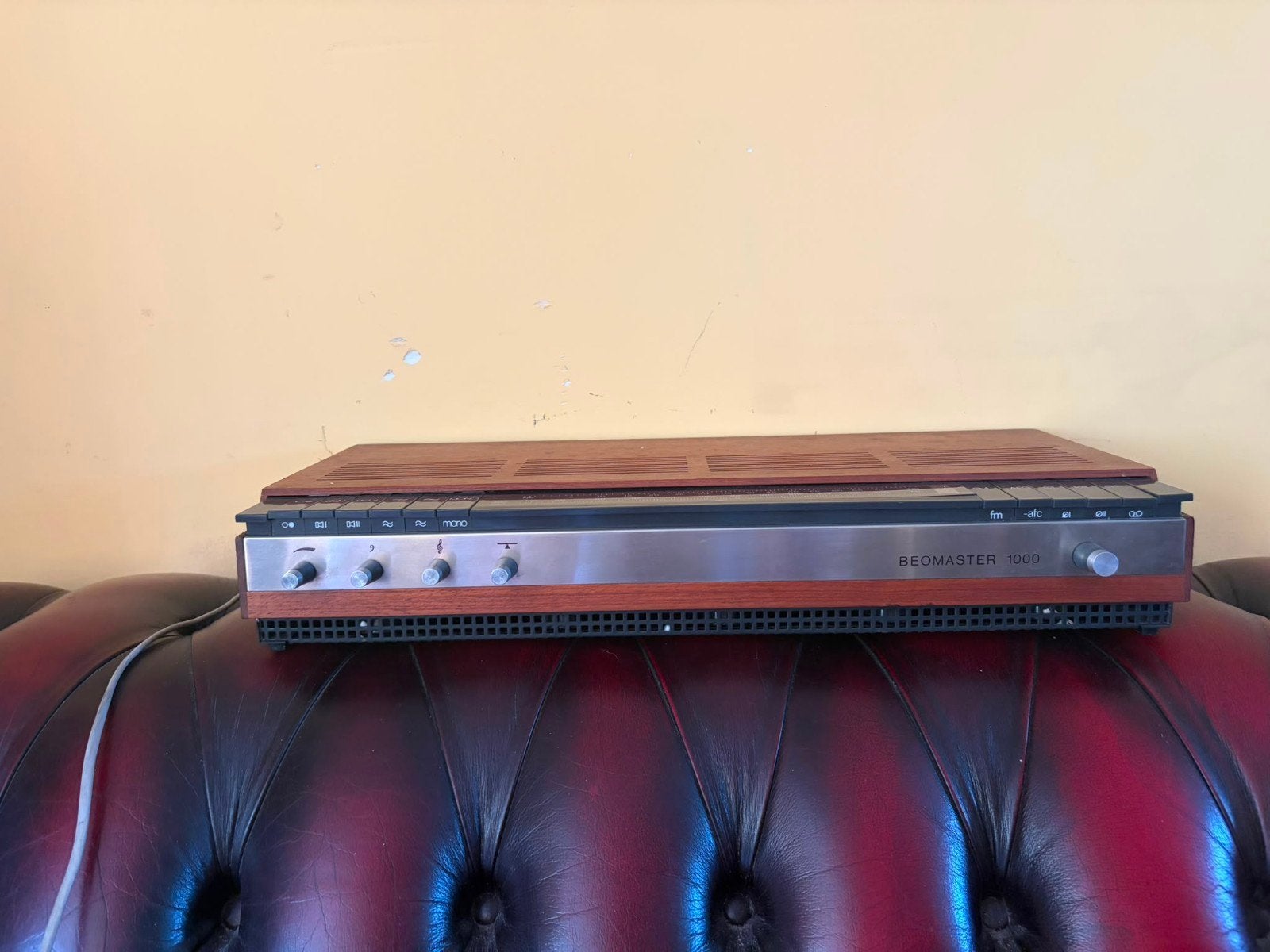 Beomaster 1000 Receiver - Vintage Bang & Olufsen, Ophalen, Gebruikt, Tuner of Radio, Bang & Olufsen