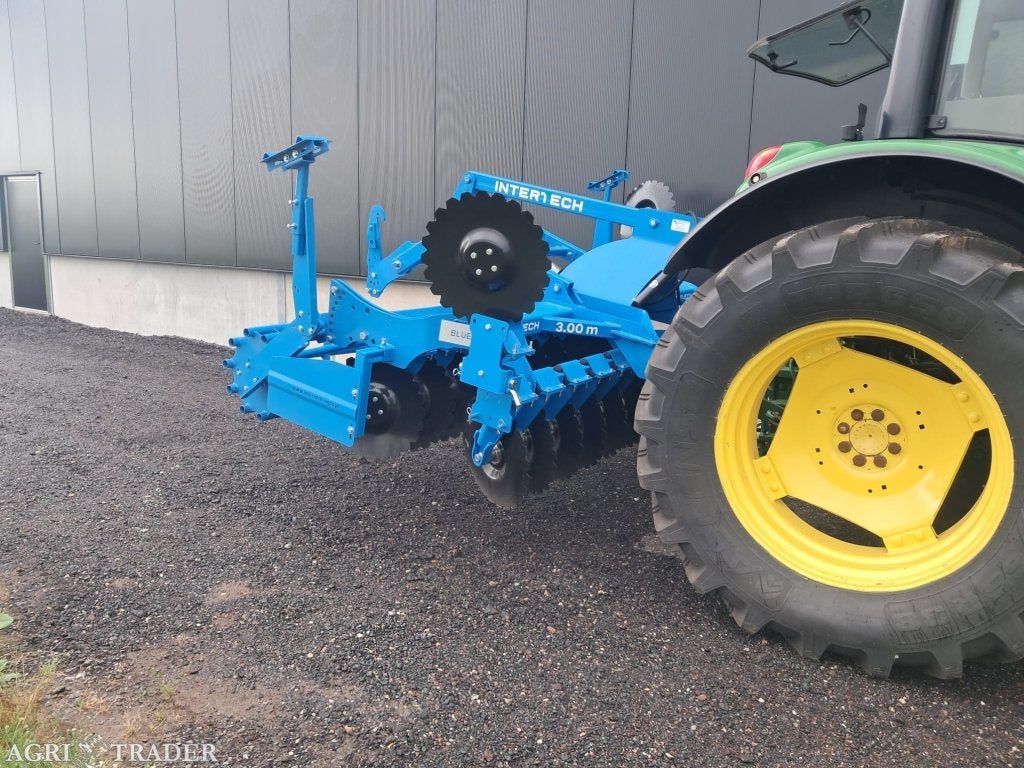 Schijveneg 3 meter met hef, -, Ophalen of Verzenden, Niet opgegeven, Grondbewerking