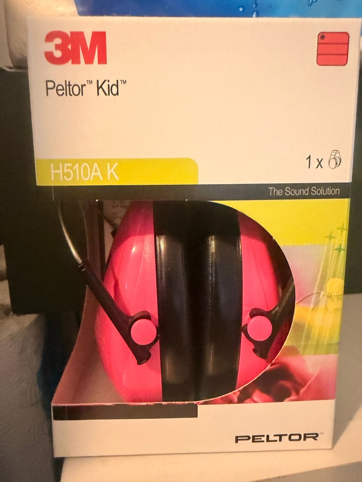 3M Peltor Kid Gehoorbescherming kind vanaf 3 jaar (H510A K), Ophalen, Nieuw