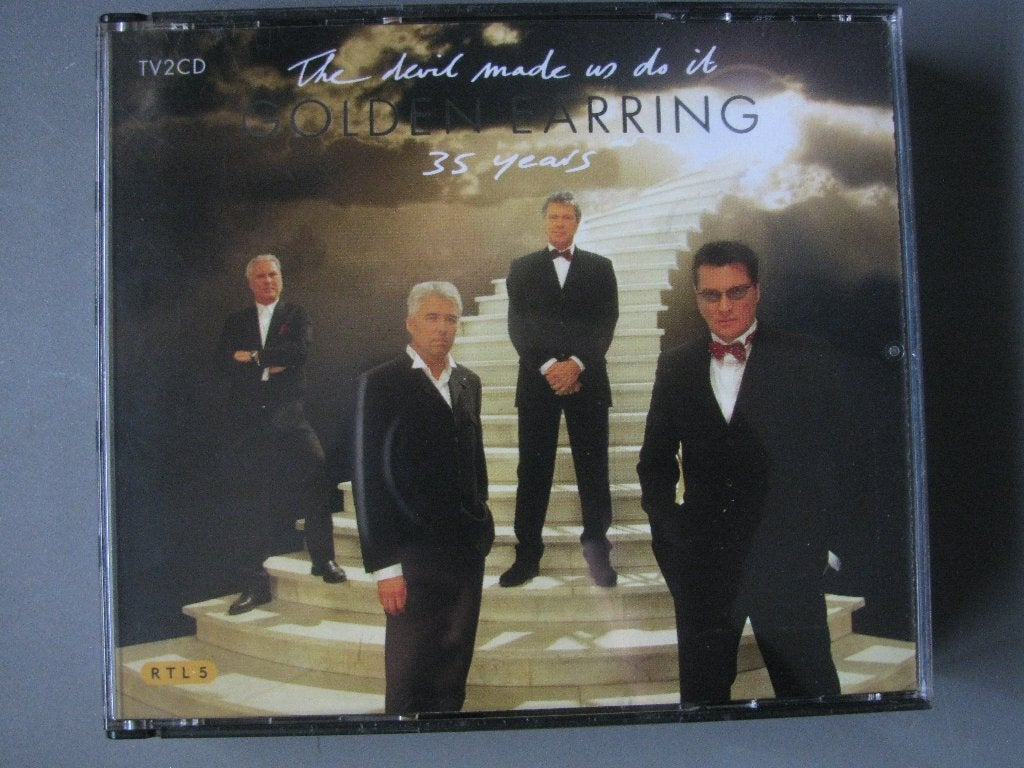 2 CD - Golden Earring / The Devil Made Us Do It / 35 Years, Verzenden, Gebruikt, Poprock