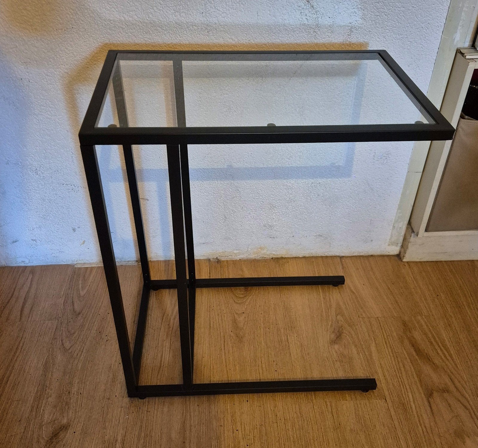 IKEA VITTSJÖ bijzettafel/laptoptafel, Minder dan 55 cm, Zo goed als nieuw, Rechthoekig, Ophalen