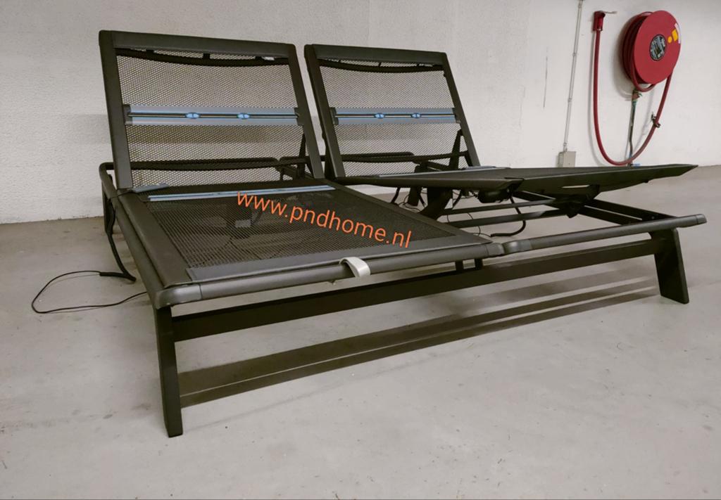 Auping Original bed 180x200 elektrische verstelbaar, Verstelbaar, Zwart, Tweepersoons, Ophalen of Verzenden