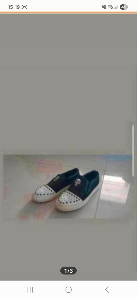 Philipp plein instappers maat 42, Ophalen of Verzenden, Zo goed als nieuw, Zwart, Loafers