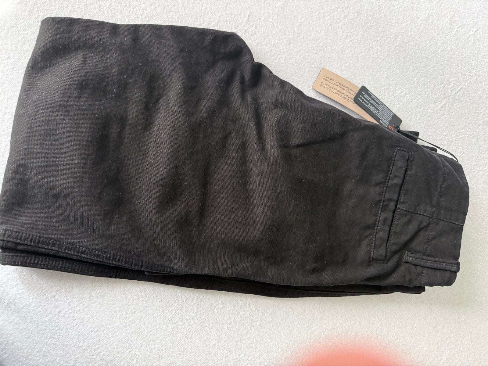 Stone Island Cargo Broek Zwart - Nieuw met labels, Ophalen of Verzenden, Nieuw, Overige maten, Zwart