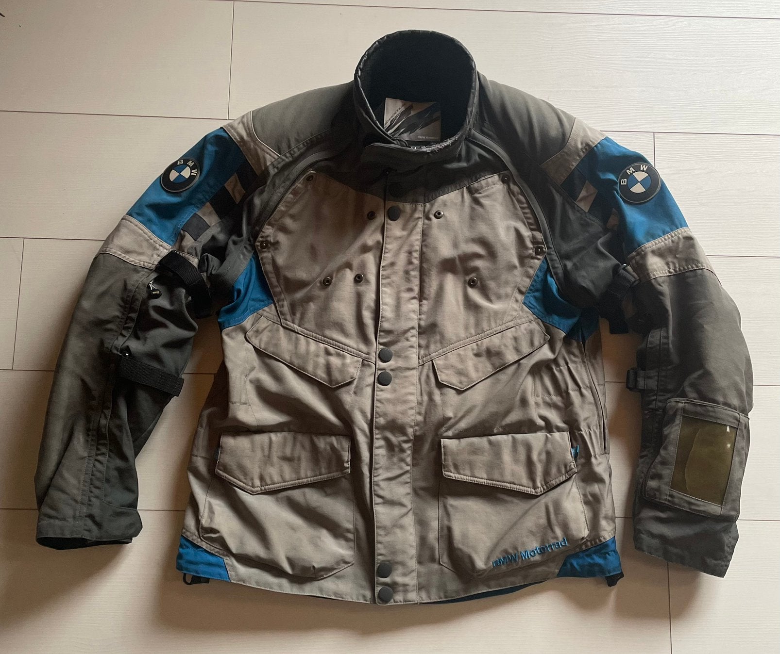 BMW Rallye 4 motorjas maat 56 lang, Motoren, Ophalen of Verzenden, Tweedehands, Heren, Jas | textiel