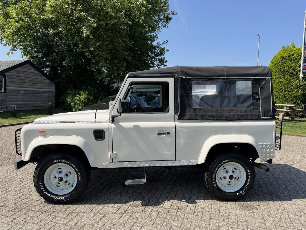 Land Rover Defender 2.5 TD 90 County Softtop 1988 Cabrio 6 Z, foto 6