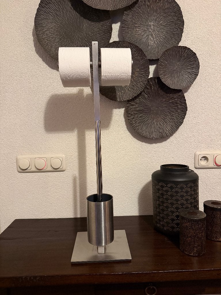 ✅ ZACK Atore Toilet Butler RVS 2x WC rollen, Toilet-accessoire, Overige merken, Ophalen of Verzenden, Zo goed als nieuw