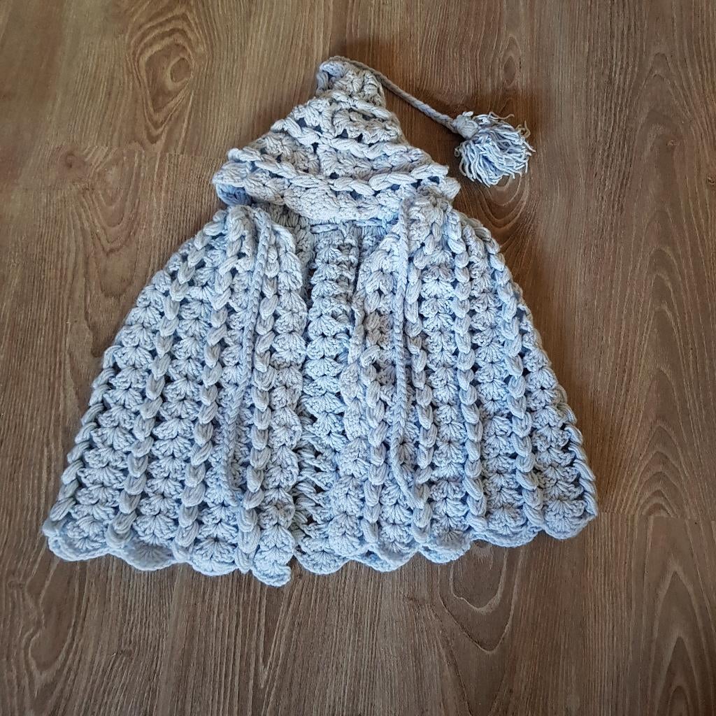 Baby cape, Ophalen of Verzenden, Zo goed als nieuw, Maat 62