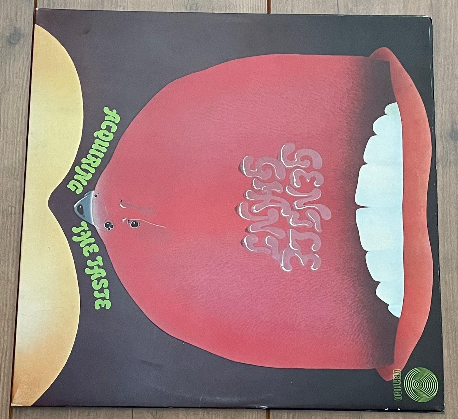 Gentle Giant - Acquiring The Taste lp / UK '74, Vertigo, Beschermende buitenhoes, Ophalen of Verzenden, Gebruikt, 12 inch