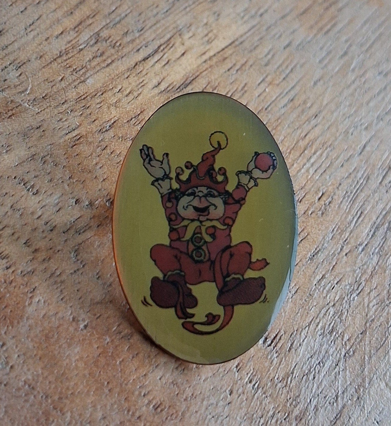 Platte laaf 1, Ophalen, Zo goed als nieuw, Beeldje of Poppetje