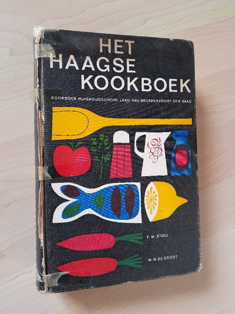 HET HAAGSE KOOKBOEK FM Stoll, Boeken, Ophalen of Verzenden, Gelezen, Nederland en België