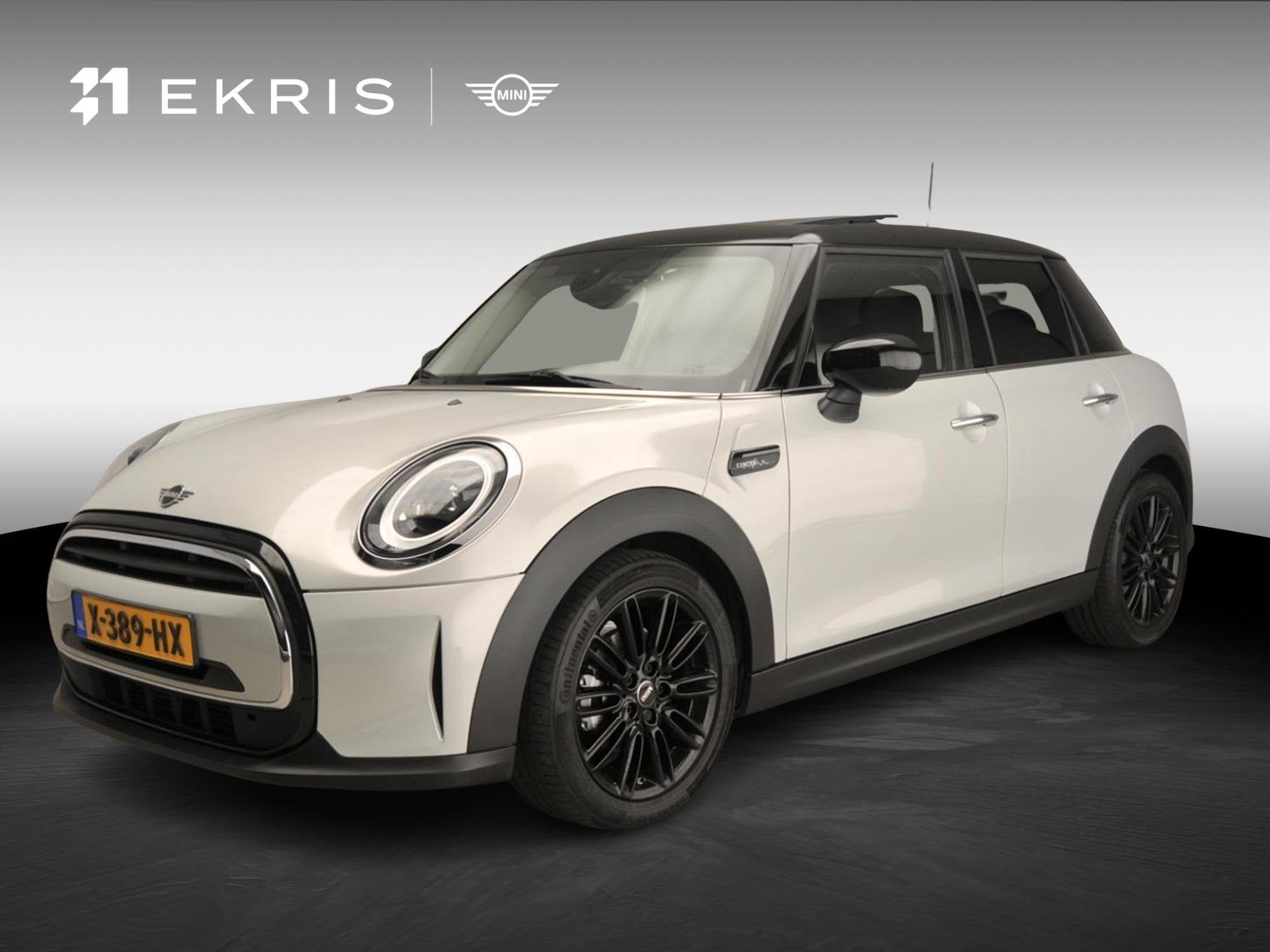 MINI 5-Deurs Cooper | Comfort Access | Panoramadak | Cruise, 12 maanden, 136 pk, Gebruikt, Automatische klimaatregeling