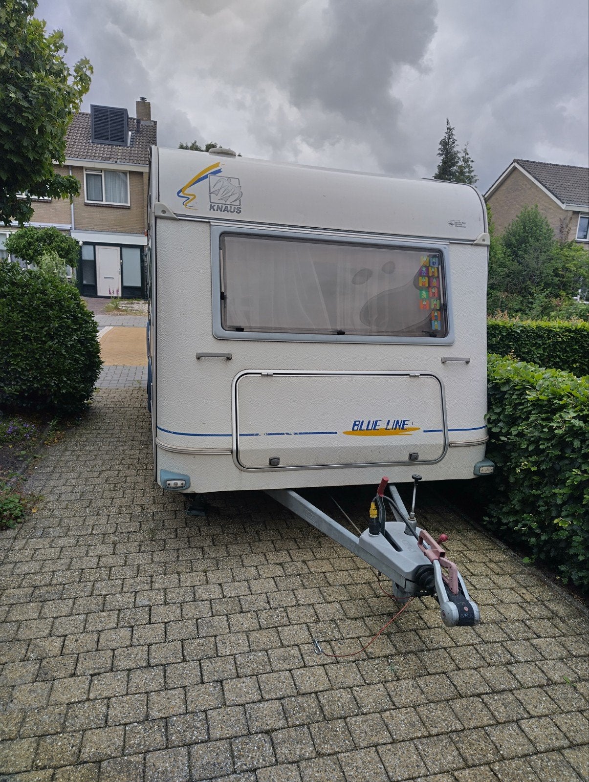 Knauss sudwind 450 TK, Rondzit, Particulier, Knaus, Tot en met 4