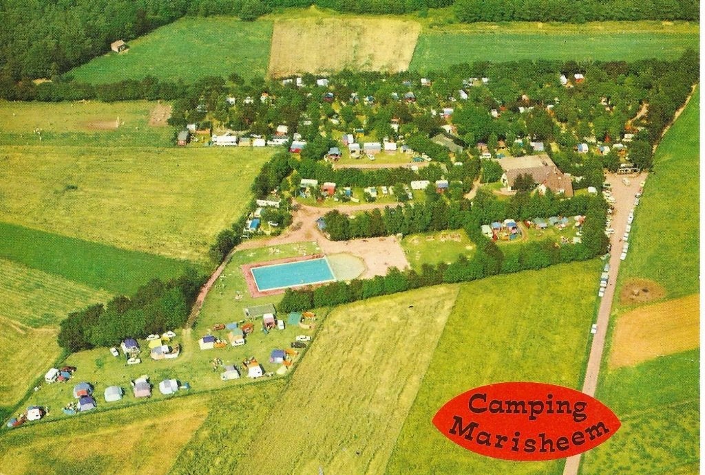 Echt- -Camping Marisheem., Ophalen of Verzenden, 1960 tot 1980, Gelopen, Limburg