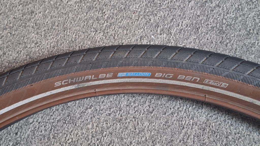 Stoere buitenbanden voor E-bike of gewone fiets, Ophalen, Gebruikt, Band, Schwalbe