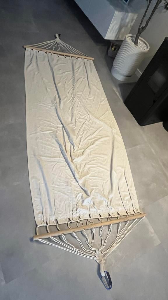 Hangmat 220x150, Ophalen, Zo goed als nieuw