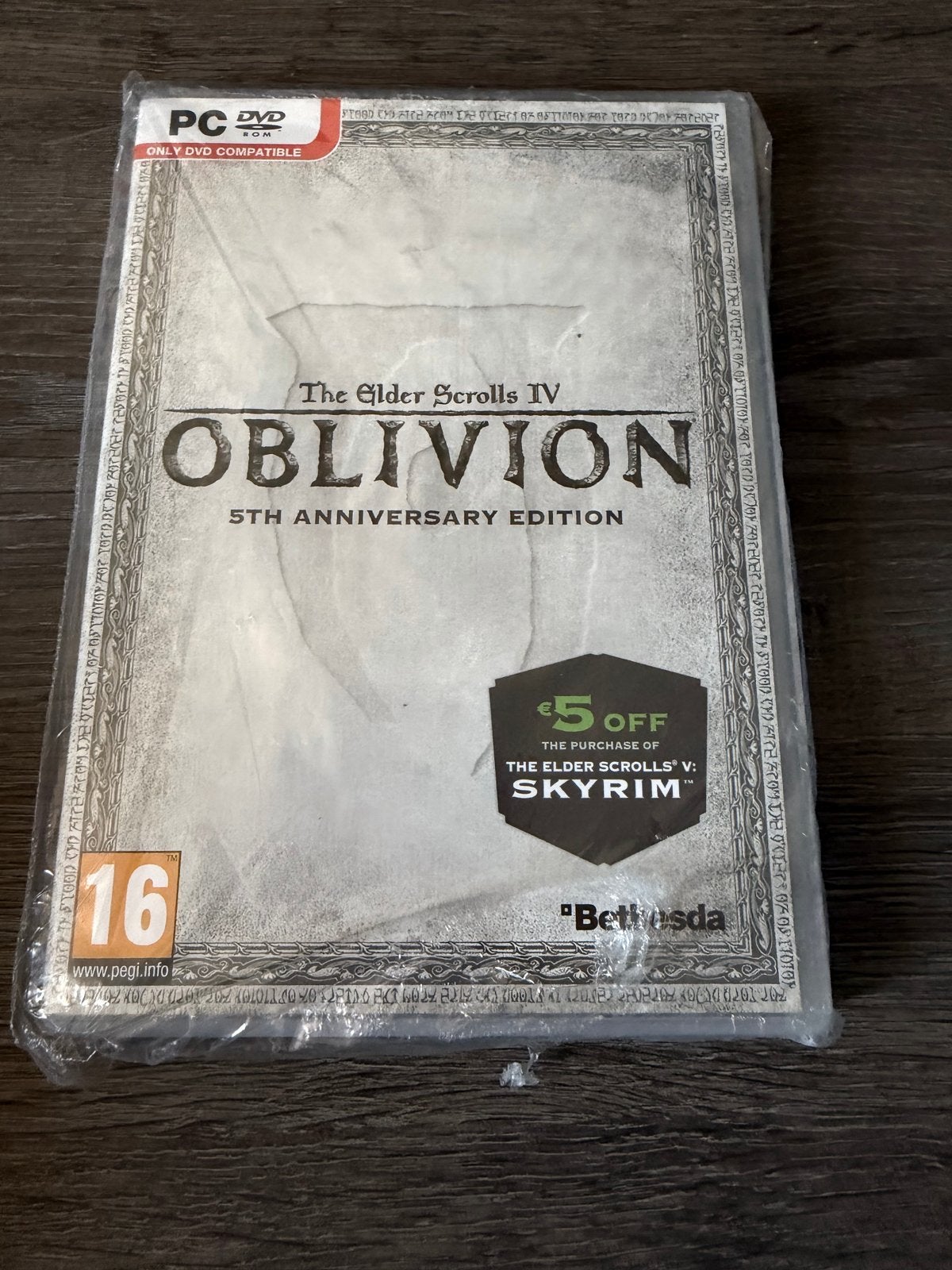 The Elder Scrolls IV: Oblivion 5th Anniversary Edition PC, Spelcomputers en Games, Games | Pc, 1 speler, Nieuw, Ophalen of Verzenden