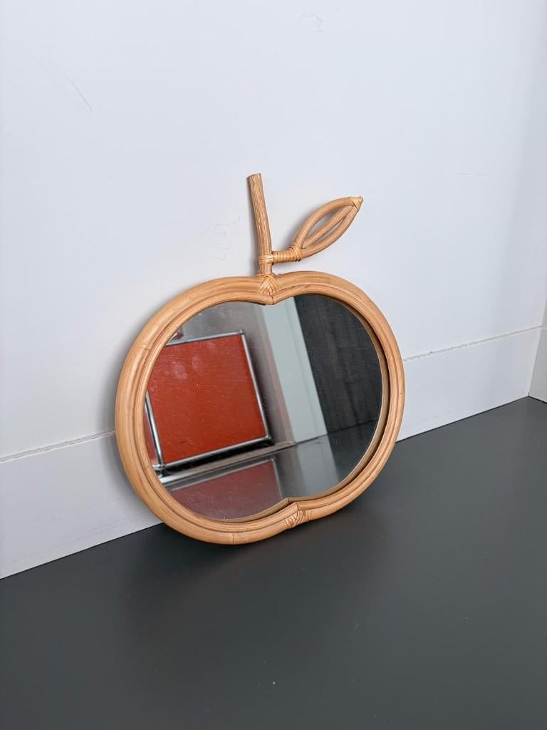 Appel Wandspiegel, Ophalen, Minder dan 50 cm, Zo goed als nieuw, Minder dan 100 cm