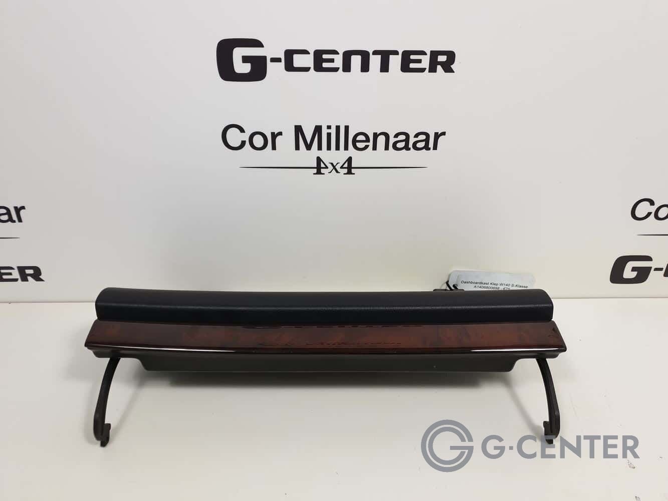 Mercedes-Benz S-Klasse Dashboardkast Klep A1406800698 W140, Gebruikt, -, Ophalen of Verzenden, BOVAG lid