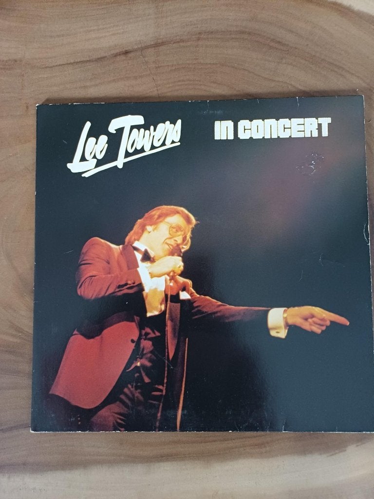 Lee Towers - In Concert - Vinyl, Ophalen of Verzenden, Gebruikt