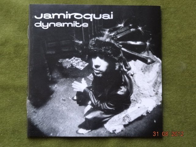 Jamiroquai - Dynamite   (CD), Ophalen of Verzenden, Zo goed als nieuw, Eerste persing, Poprock