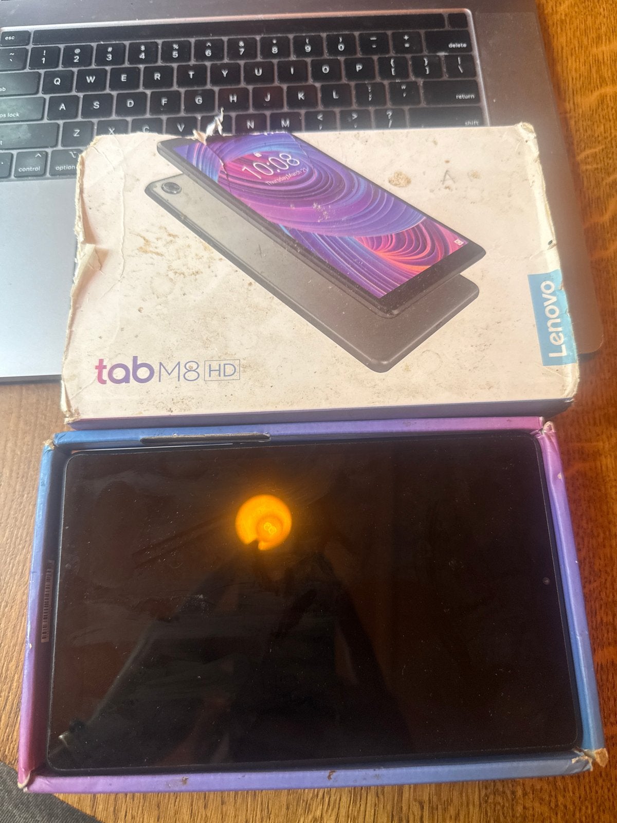 Lenovo Tab M8 HD Tablet - Zo goed als nieuw, Computers en Software, Android Tablets, 32 GB, 8 inch, Ophalen of Verzenden, Zo goed als nieuw