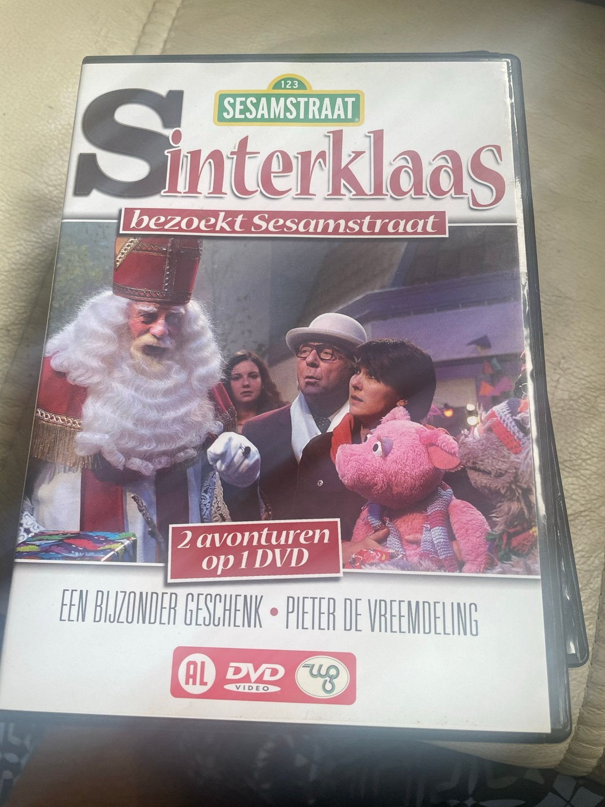 Sesamstraat Sinterklaas bezoekt Sesamstraat DVD, Cd's en Dvd's, Gebruikt, Alle leeftijden, Sinterklaas, Film