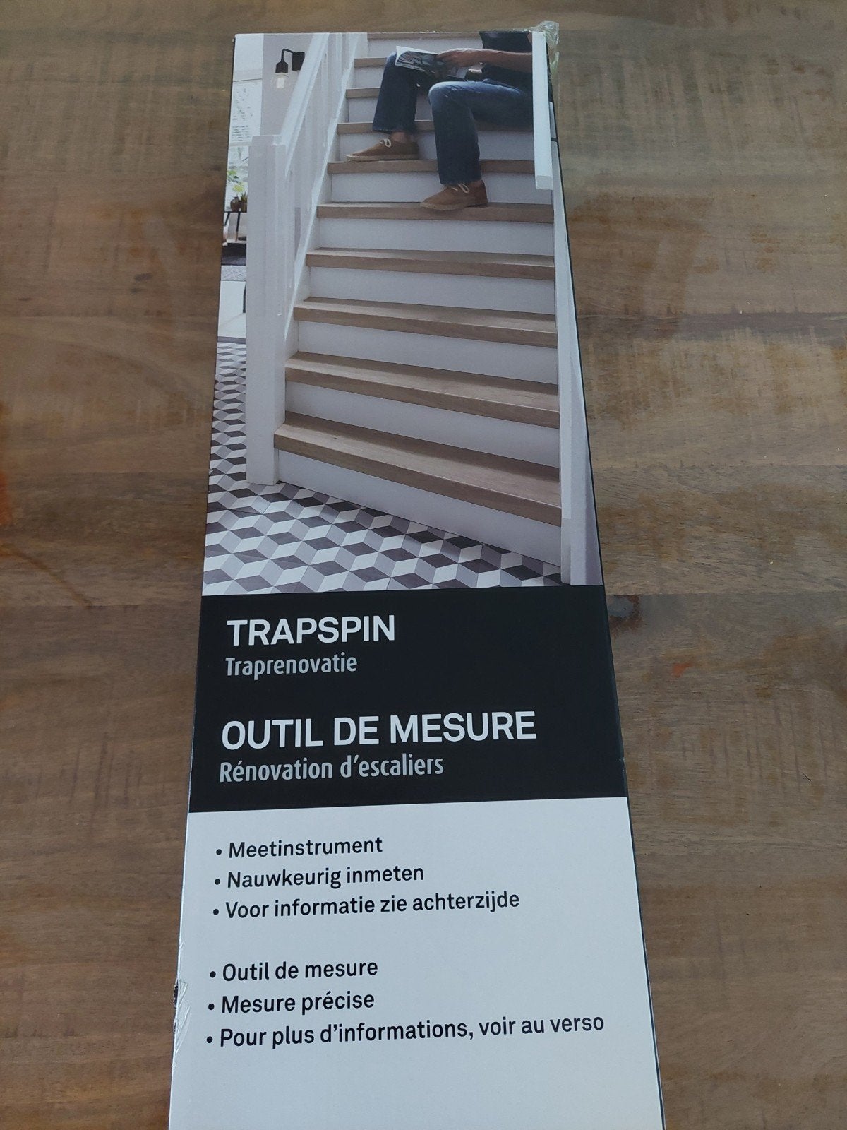 Trapspin Trappenrenovatie Meetinstrument, Ophalen, Gebruikt, Overige typen, Overige merken