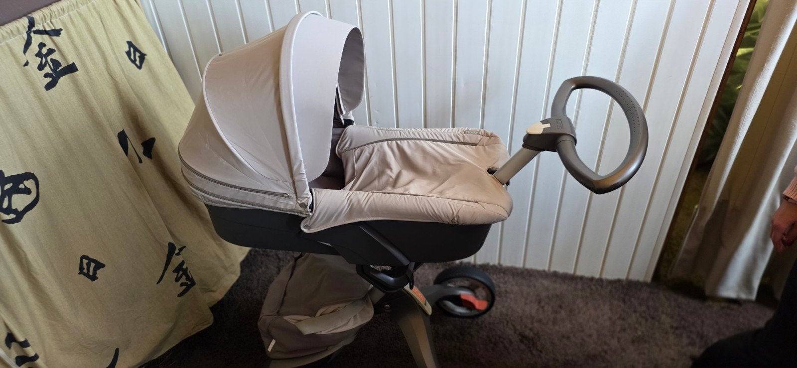 Stokke complete kinderwagen - zo goed als nieuw, Ophalen, Zo goed als nieuw, Kinderwagen, Overige merken