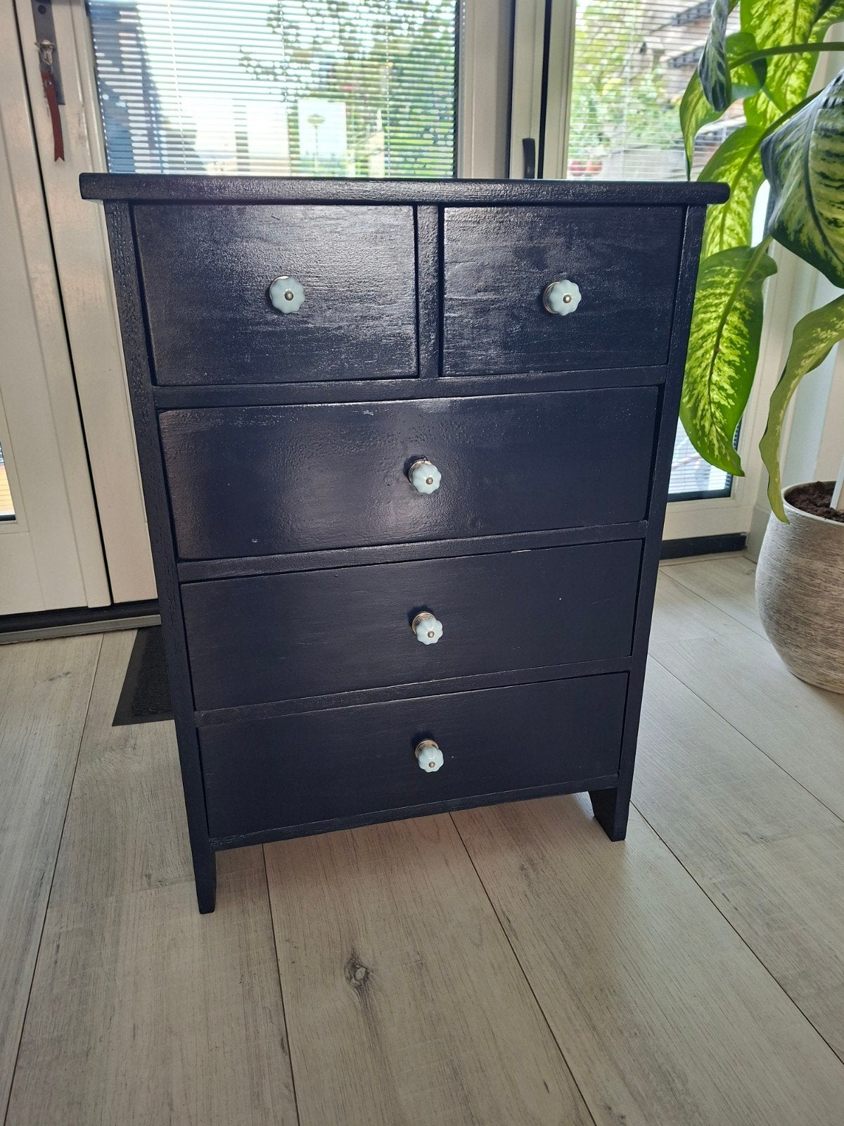 Charmant ladekastje, Huis en Inrichting, Ophalen, 5 laden of meer, 50 tot 100 cm, Minder dan 100 cm