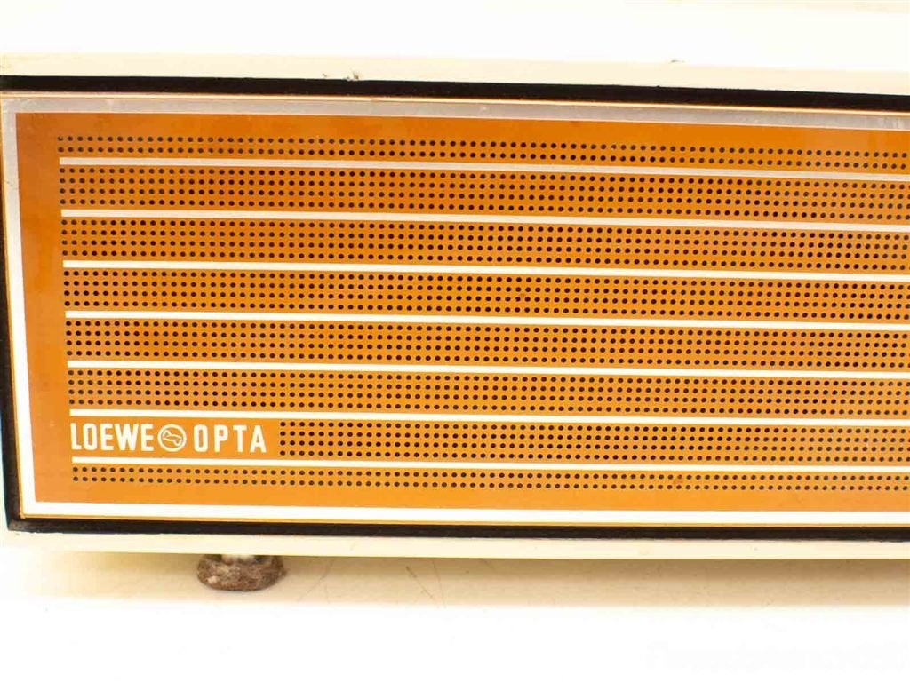Loewe opta radio 34411, Ophalen of Verzenden, Gebruikt