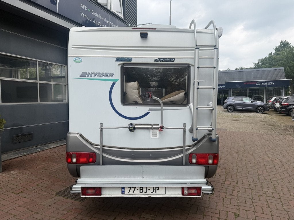 Alko Hymer camper 2.8 Bj 1999 Goed onderhouden Vakantie klaa, Ringverwarming, Reservewiel, Bedrijf, Goorseweg 33
7478BB  DIEPENHEIM, NL