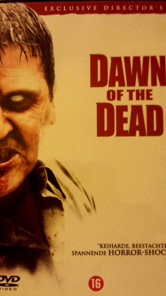 dawn of the dead, Vanaf 16 jaar, Ophalen of Verzenden, Zo goed als nieuw, Vampiers of Zombies