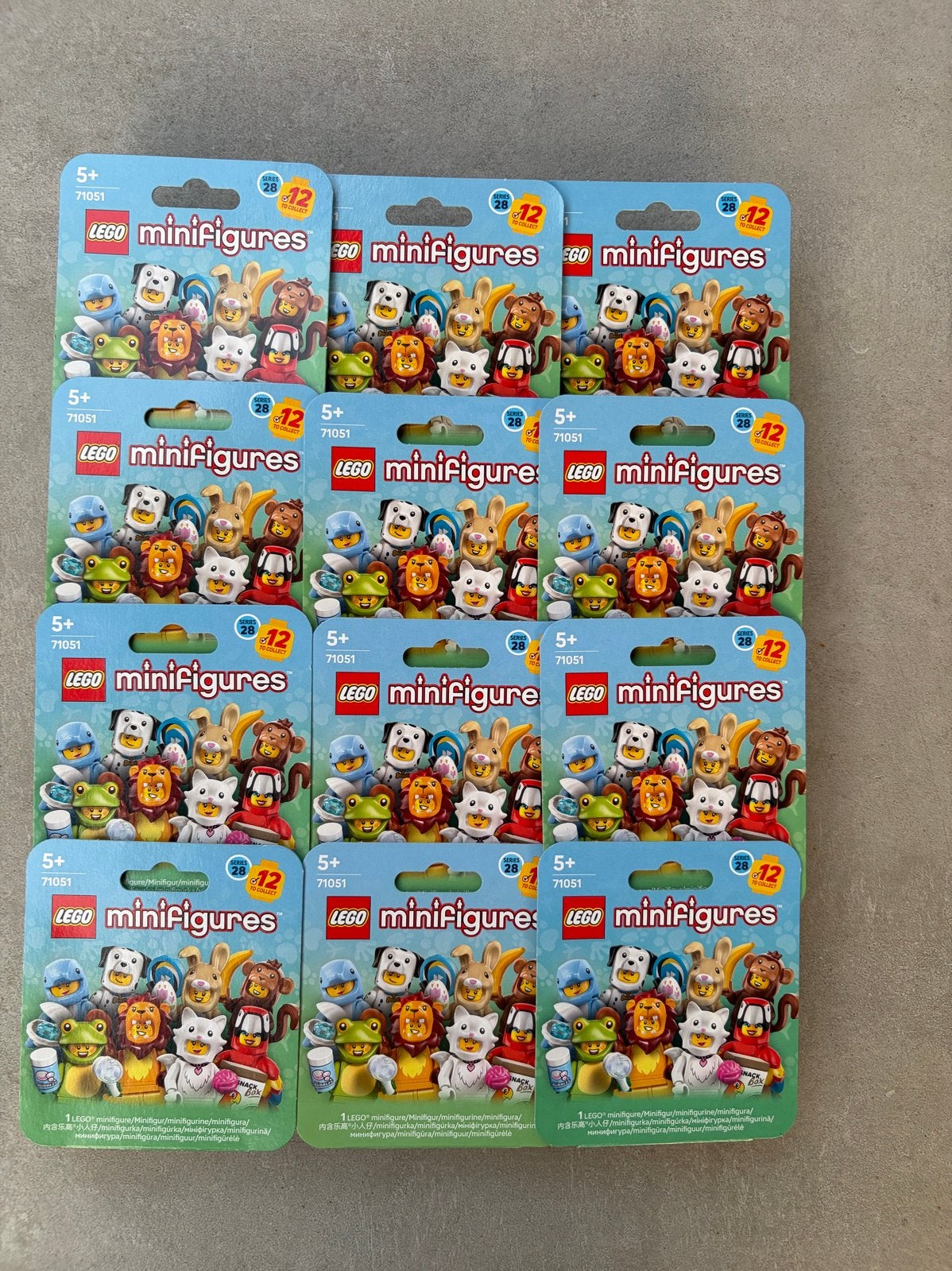 Lego Minifiguren Serie 28 (71051) - Nieuw en Ongeopend, Lego, Denemarken, Nieuw, Ophalen of Verzenden