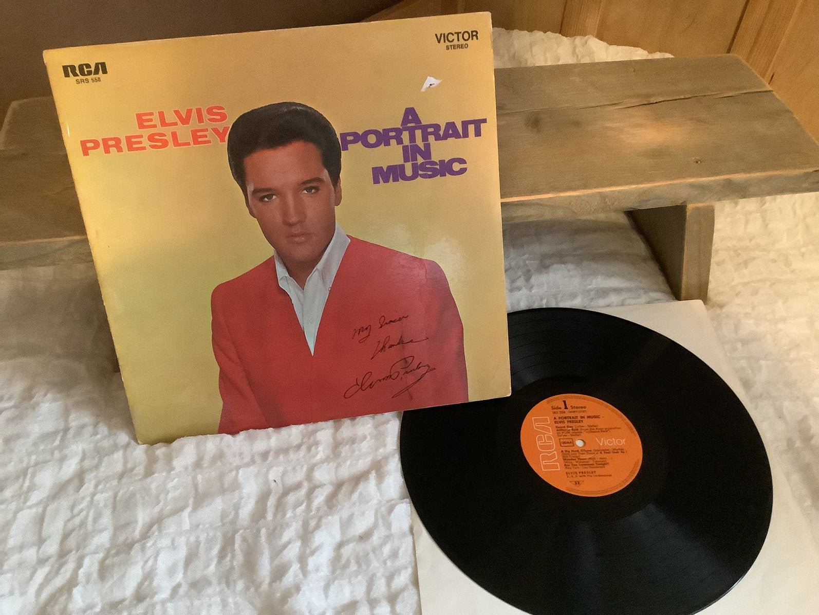 Elvis Presley, A Portrait In Music, Ophalen of Verzenden, Gebruikt, 12 inch