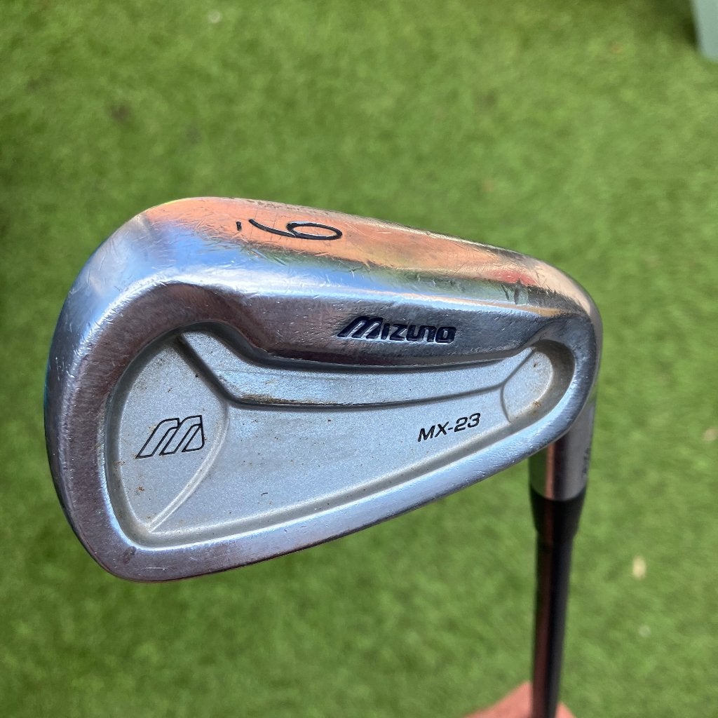 Mizuno MX-23 IJzer 9 RH heren, Gebruikt, Mizuno, -, -