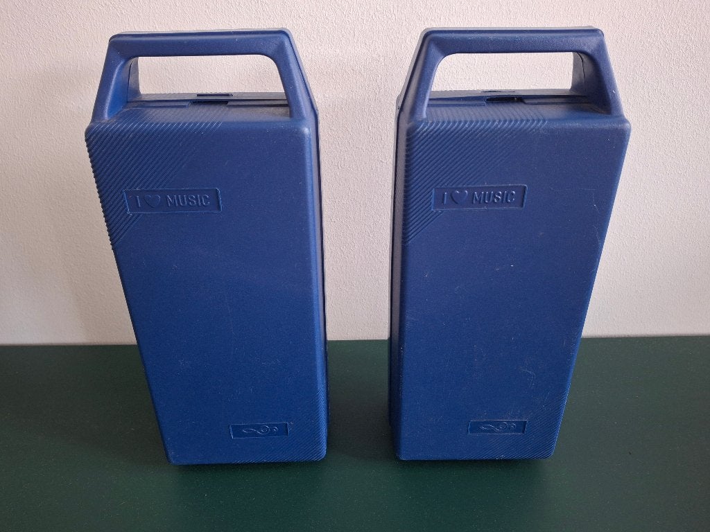 2 Vintage cassettebandjes opbergboxen, Ophalen of Verzenden, Overige genres, 2 t/m 25 bandjes
