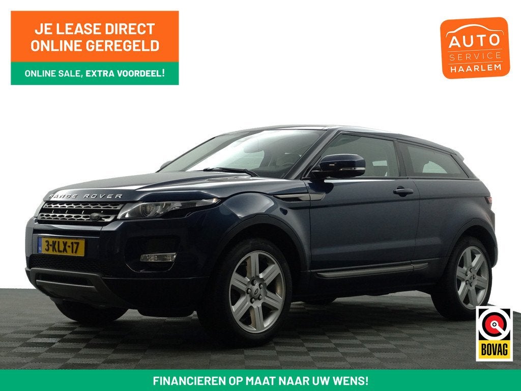 Land Rover Range Rover Evoque Coupe 2.2 eD4 2WD Dynamic- Nap, Voorwielaandrijving, Euro 5, Gebruikt, 4 cilinders