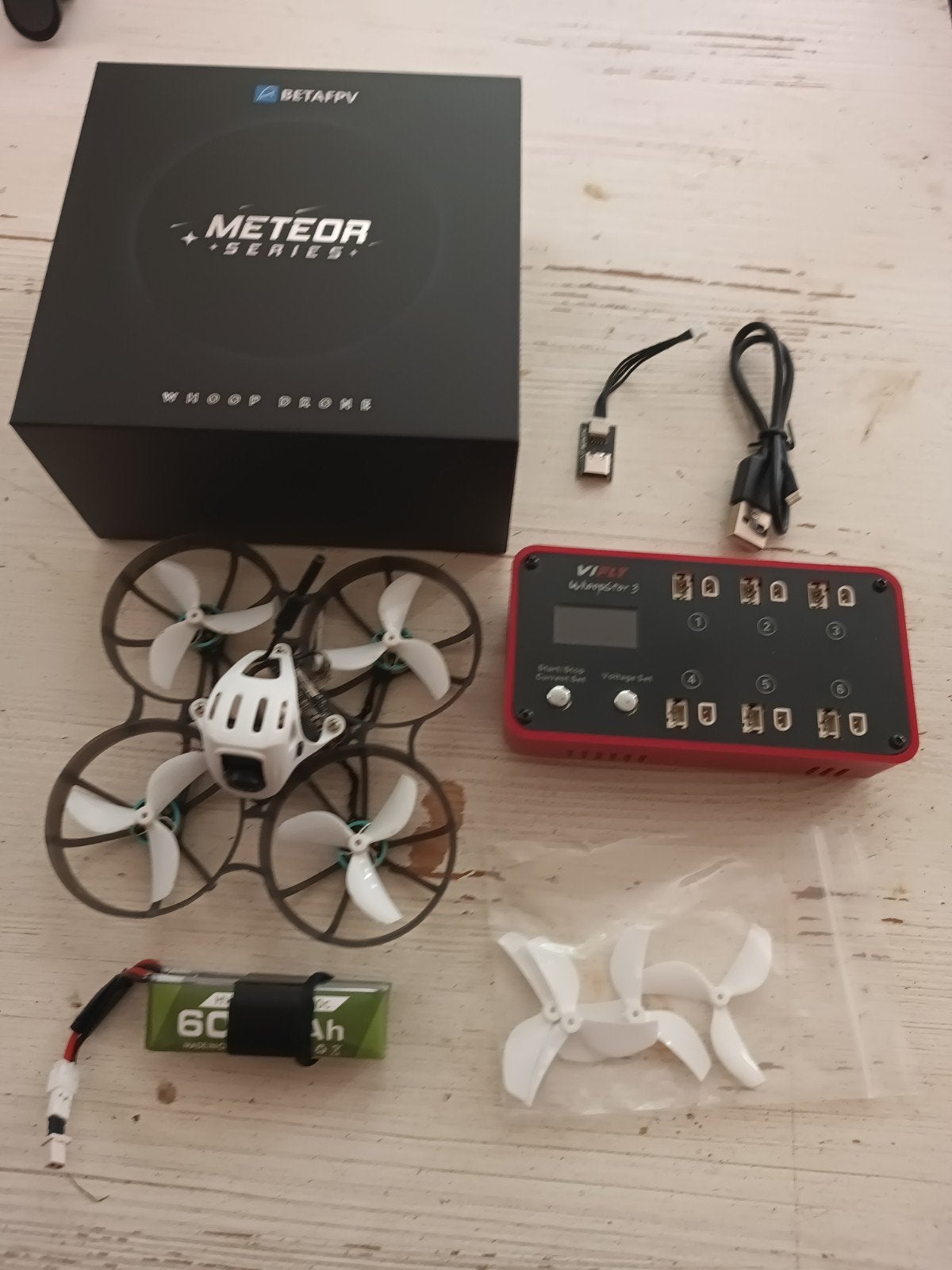 BetaFPV Meteor75 Pro HD Walksnail 1S – ELRS 2.4GHz, Audio, Tv en Foto, Drones, Overige merken, Ophalen of Verzenden, Standaard kwaliteit