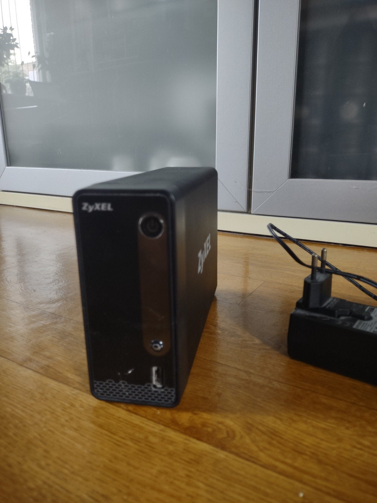 ZyXEL NSA310S NAS - 1-Bay Media Server, Computers en Software, Ophalen, Gebruikt