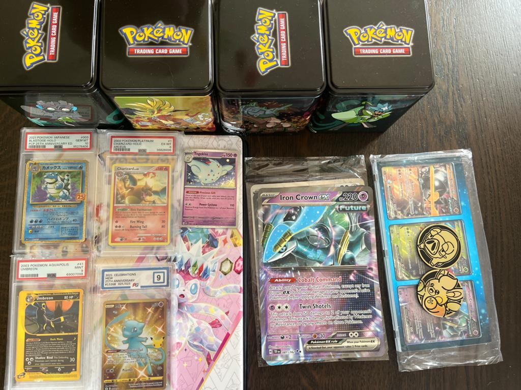 Pokemon psa kaarten holo kaarten, Ophalen of Verzenden, Nieuw, Meerdere kaarten, Foil