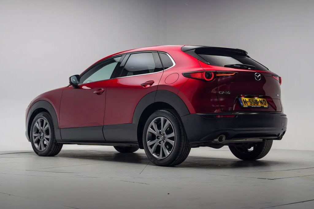 Mazda CX-30 2.0 e-SkyActiv-X M Hybrid Luxury [ Leder Trekhaa, Auto's, Mazda, Voorwielaandrijving, 1998 cc, Gebruikt, 4 cilinders
