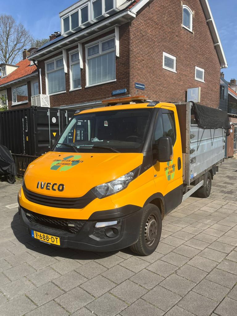 Iveco Daily 2017 kipper EURO 6 3.5 T, 13 km/l, Achterwielaandrijving, Euro 6, 2287 cc