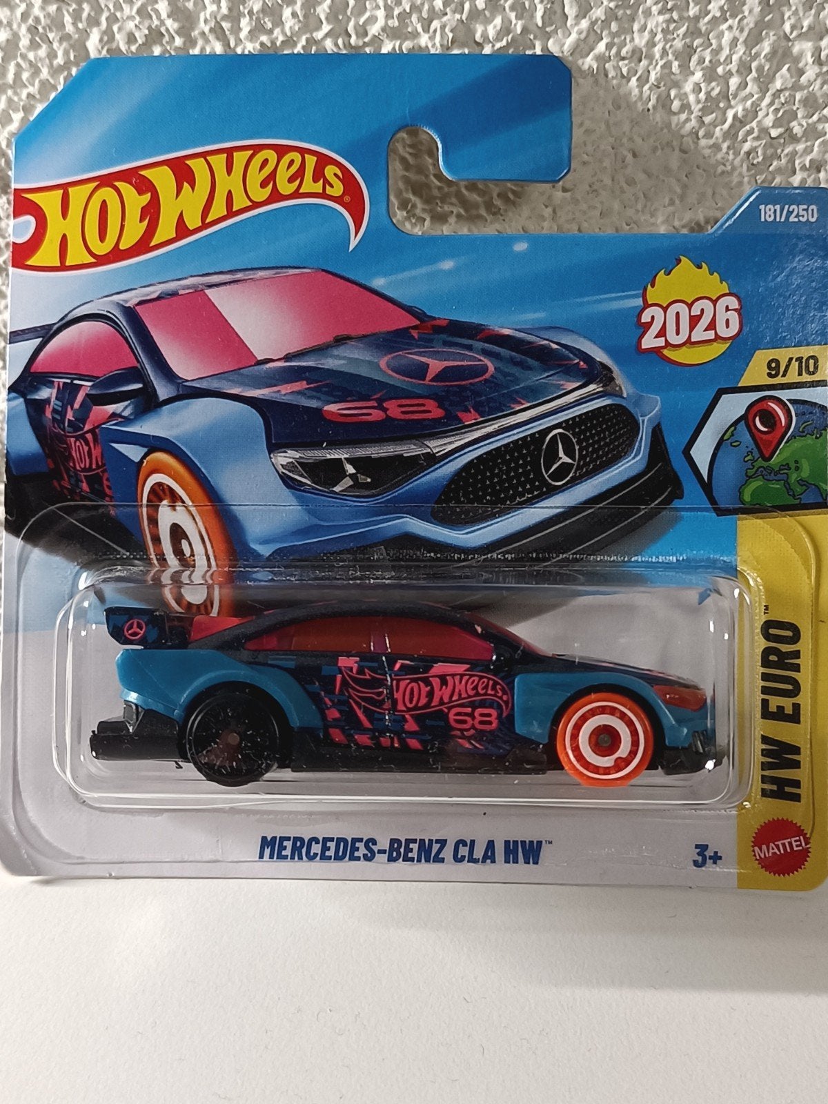 Hot Wheels Mercedes-Benz CLA HW 2026 - Nieuw in verpakking, Hobby en Vrije tijd, Modelauto's | Overige schalen, Ophalen of Verzenden