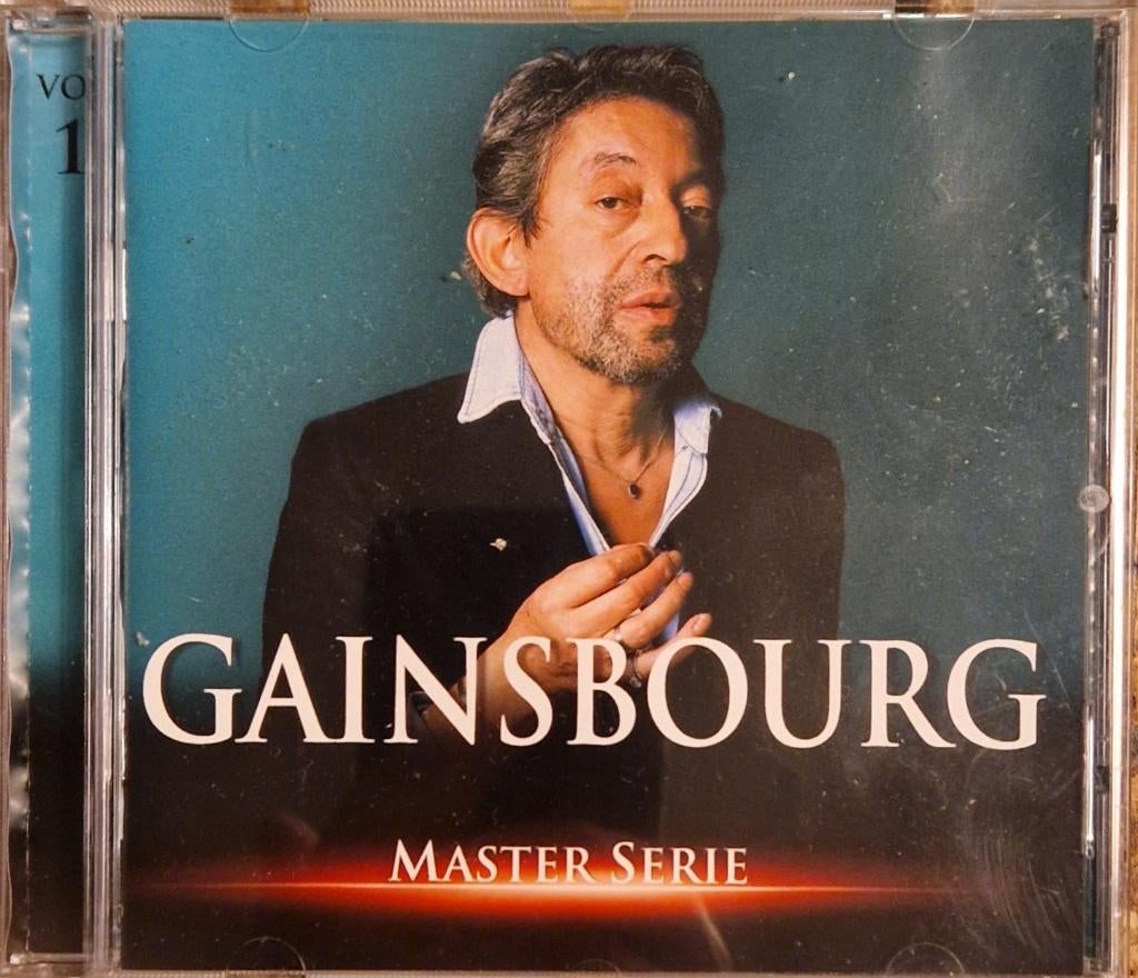 Serge Gainsbourg Vol.1 #1448#7V, Ophalen of Verzenden, Zo goed als nieuw